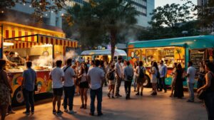How Food Trucks Changed the Way We Eat Street Food
