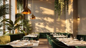Luxury Restaurant Interior Design Trends Worth Investing In