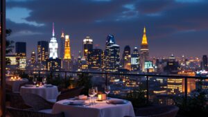 Top Rooftop Restaurants for Stunning City Skylines