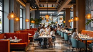 How Restaurant Colors Influence Appetite, Mood, and Spending