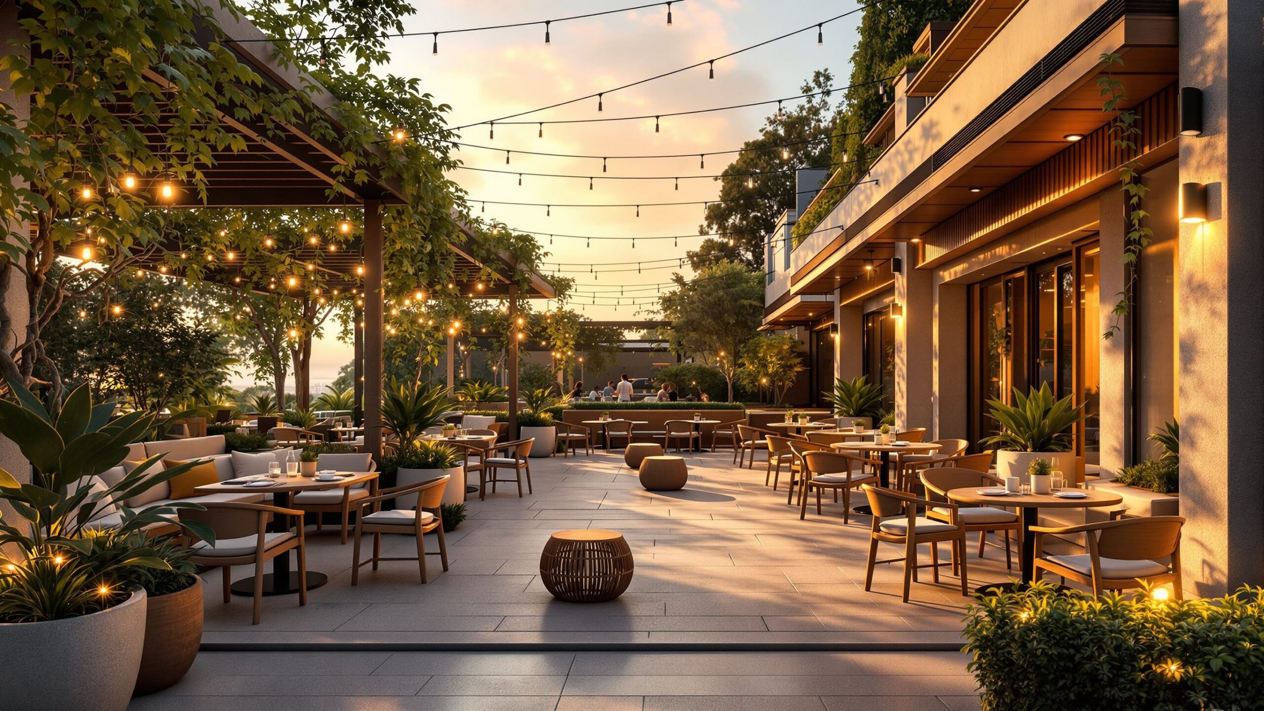 Outdoor Restaurant Design Ideas That Attract More Customers