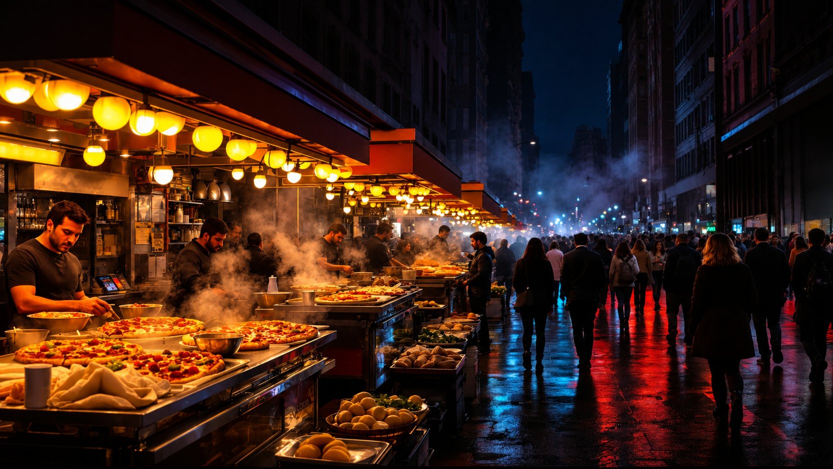 New York Street Food Guide: What to Eat and Where