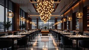 The Power of Restaurant Lighting Design: Fixtures That Define Atmosphere
