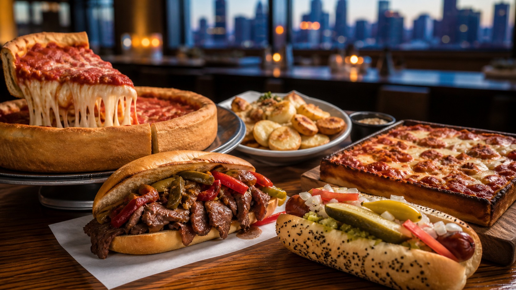Best Food in Chicago: 25 Must-Try Dishes You Can’t Miss