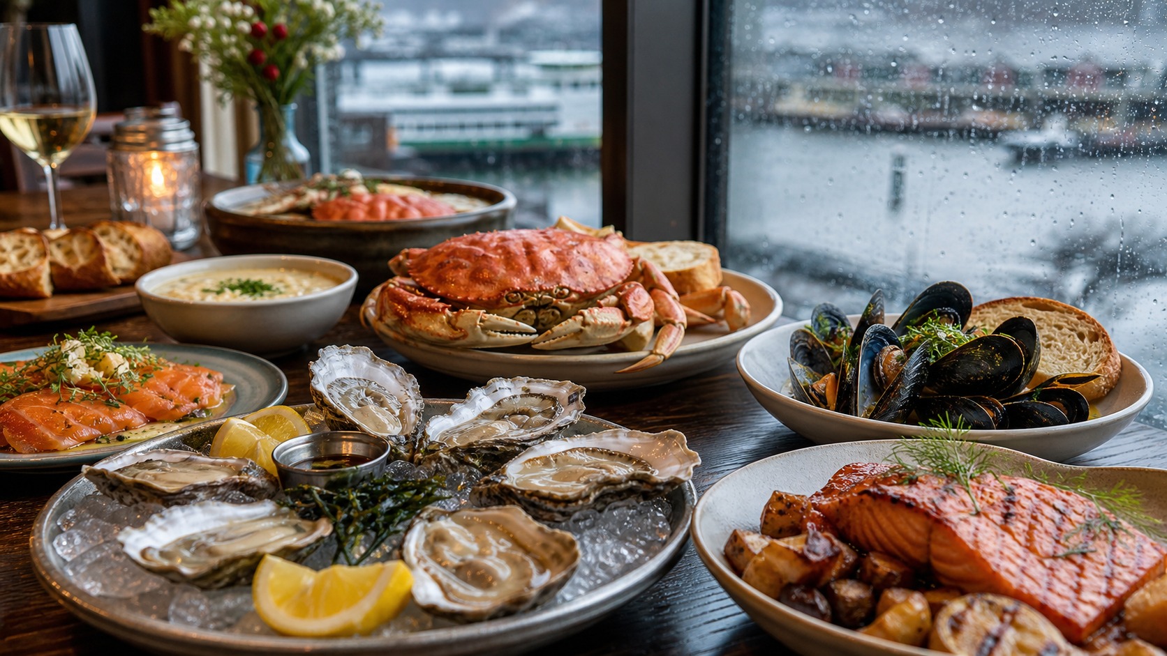 Featured image for Best Seafood Restaurants in Seattle (2026 Ultimate Guide)