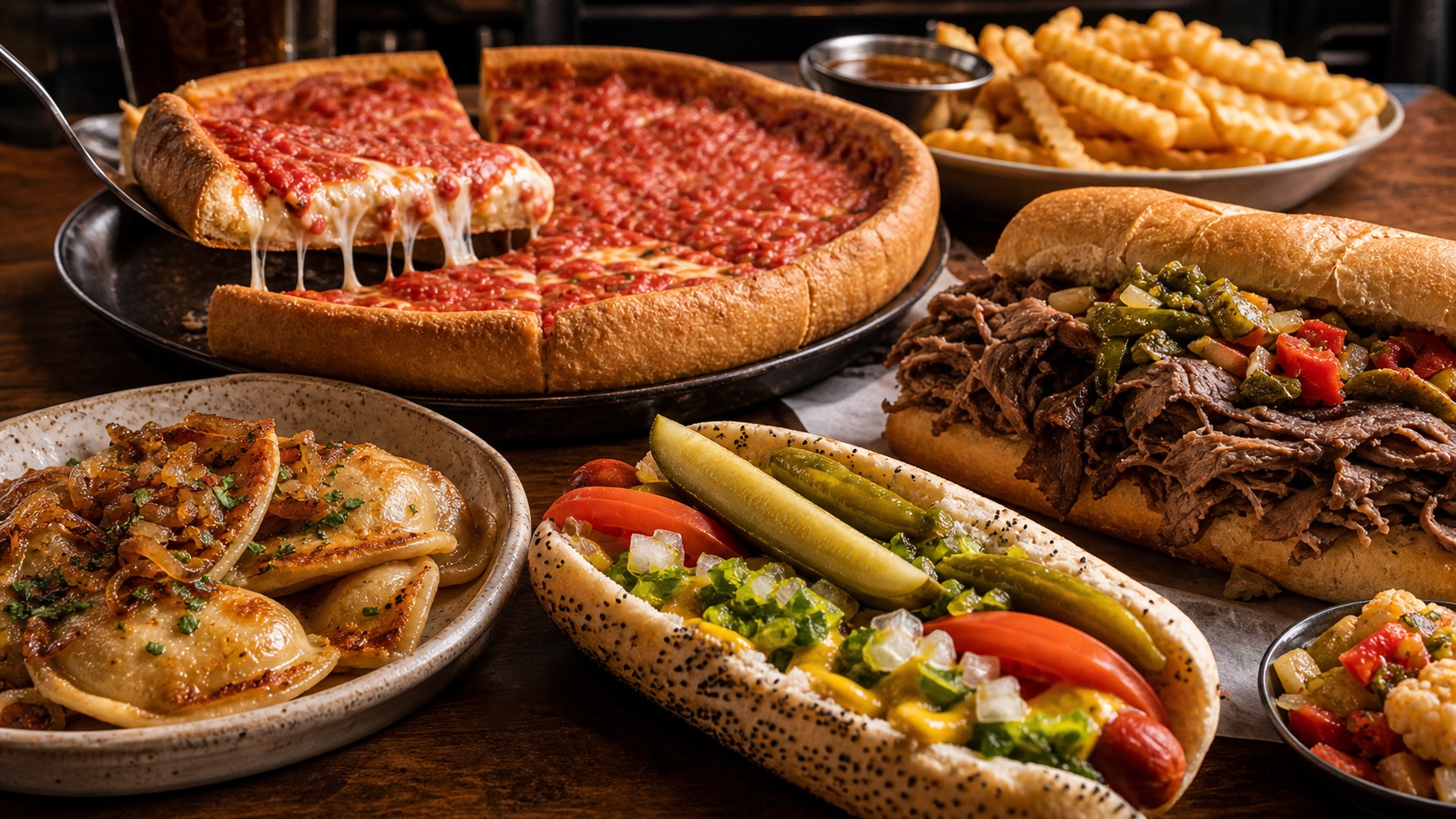 Chicago’s Iconic Foods: What to Eat in the Windy City First