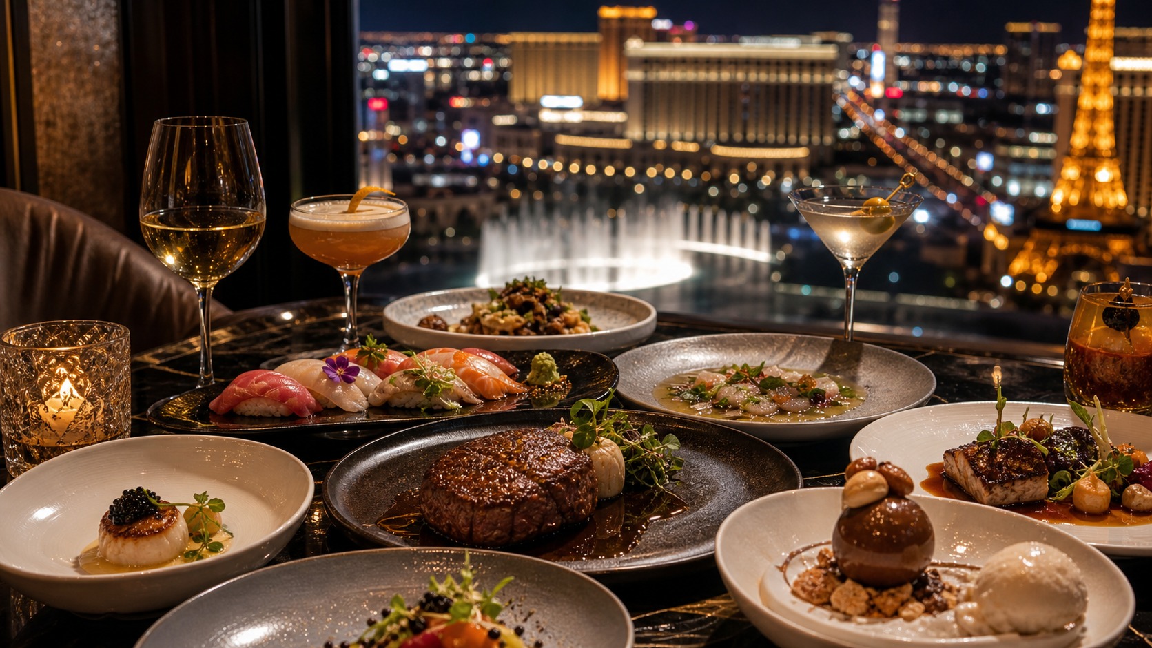 Featured image for Las Vegas Strip Restaurants Ranked: The Ultimate Food Guide