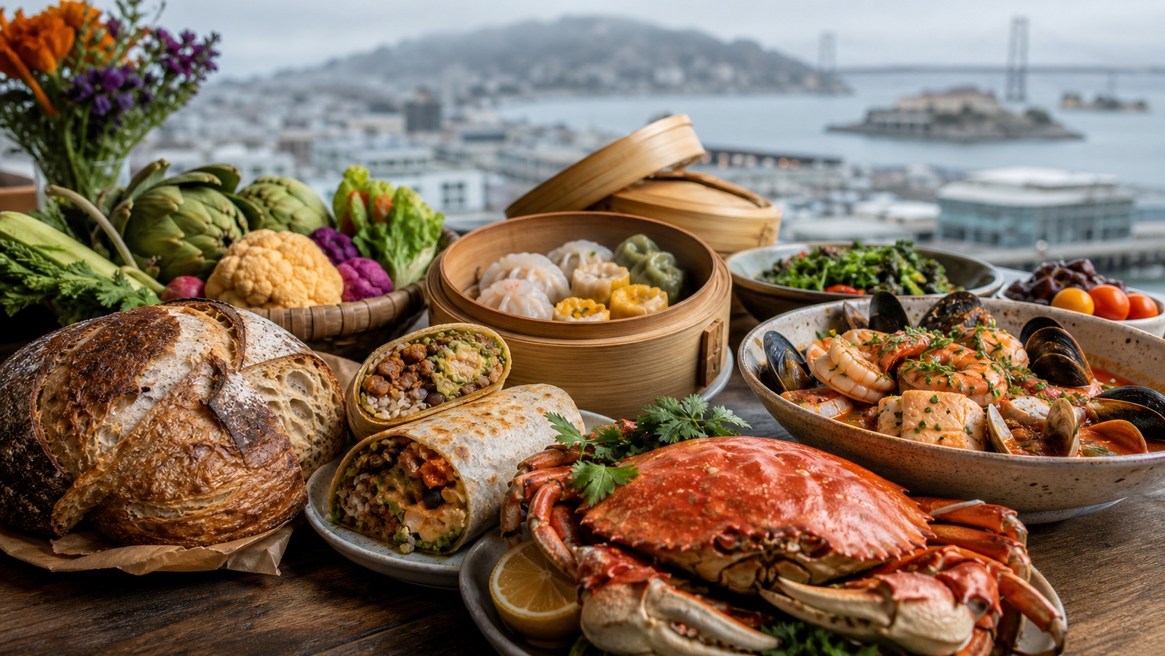 Featured image for Must-Try Foods in San Francisco: The Ultimate Local Guide