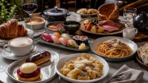 Featured image for Ultimate Food Guide to Paris, Tokyo, London & Rome: What to Eat in Each City