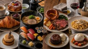 Featured image for What to Eat in Paris vs Tokyo vs London vs Rome: A Food Lover’s Showdown