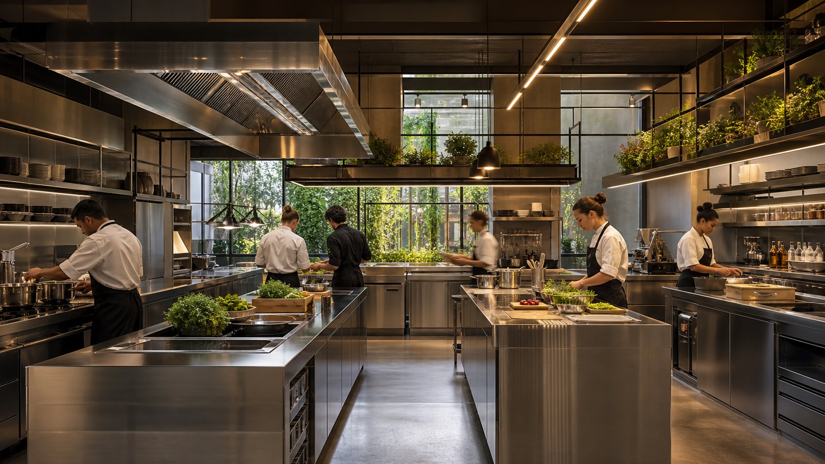 The Future of Restaurant Kitchens: Trends Every Owner Should Know